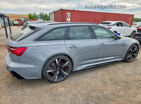 WUA1CBF29NN903406 2022 AUDI RS6 Gray Tył prawy