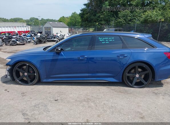 WUA1DBF21SN910410 2025 AUDI RS 6 AVANT PERFORMANCE Blue 