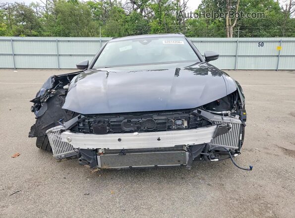 WUA1DBF26SN907521 2025 AUDI RS6 Синий Вид спереди