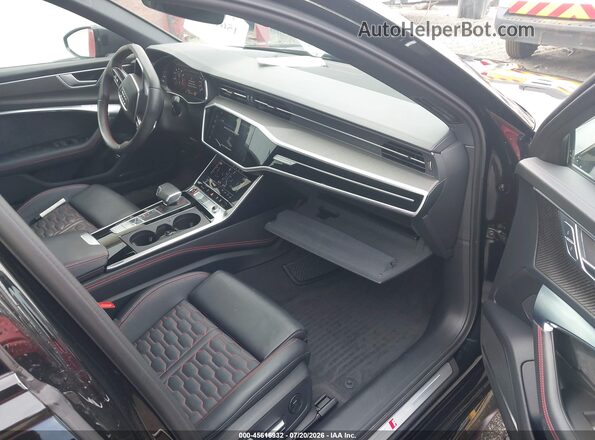 WUA1DBF2XRN900243 2024 AUDI RS6 Black Vista interior delantera