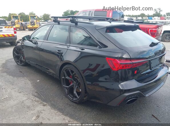 WUA1DBF2XRN900243 2024 AUDI RS6 Black Trasero izquierdo