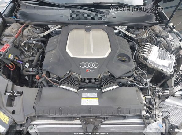 WUA1DBF2XRN900243 2024 AUDI RS6 Black Vista trasera