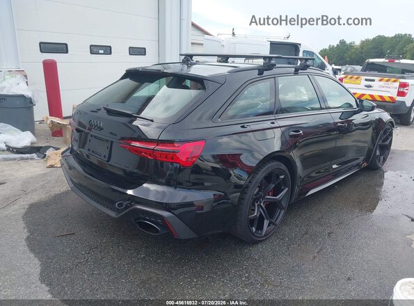 WUA1DBF2XRN900243 2024 AUDI RS6 Black Trasero derecho