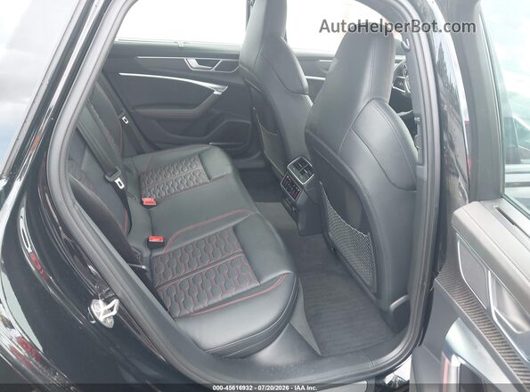 WUA1DBF2XRN900243 2024 AUDI RS6 Black Vista de la etiqueta del VIN