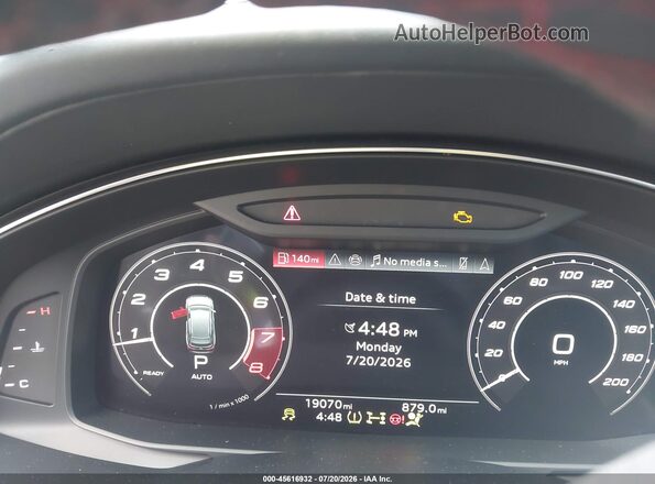WUA1DBF2XRN900243 2024 AUDI RS6 Black Vista de los asientos traseros