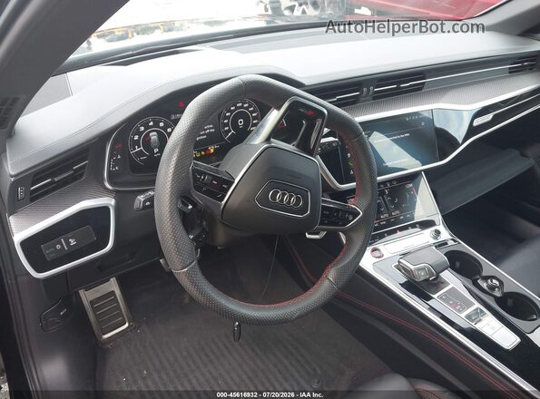 WUA1DBF2XRN900243 2024 AUDI RS6 Black 