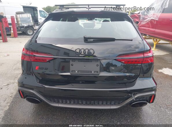 WUA1DBF2XRN900243 2024 AUDI RS6 Black 