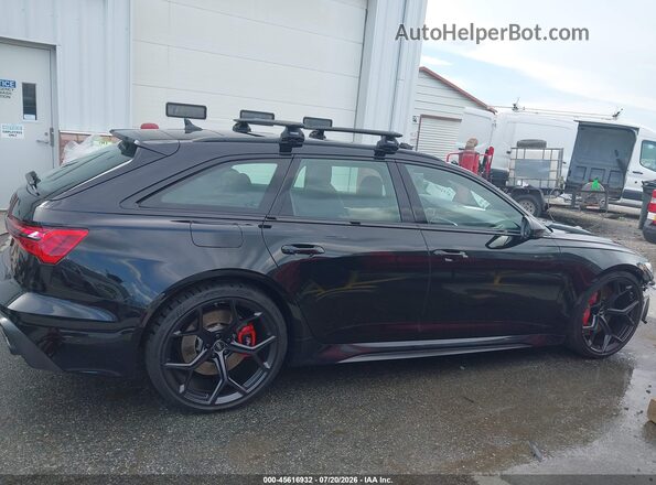 WUA1DBF2XRN900243 2024 AUDI RS6 Black Vista interior de 360 grados