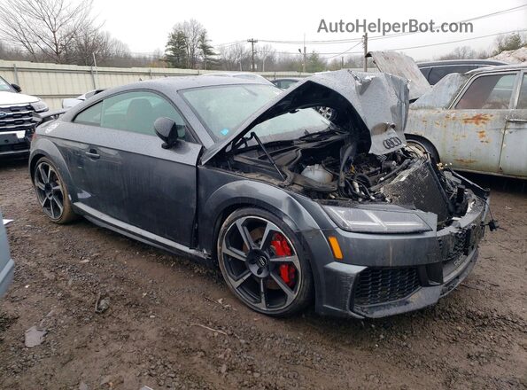WUAASAFV5K1900075 2019 AUDI TT Серый Передняя правая четверть