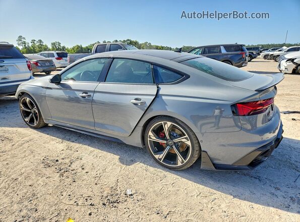 WUAAWCF56MA904963 2021 AUDI RS5 Gray Trasero izquierdo