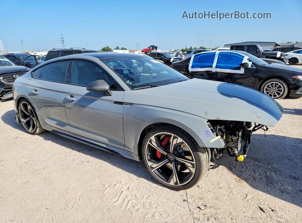 WUAAWCF56MA904963 2021 AUDI RS5 Gray Delantero derecho