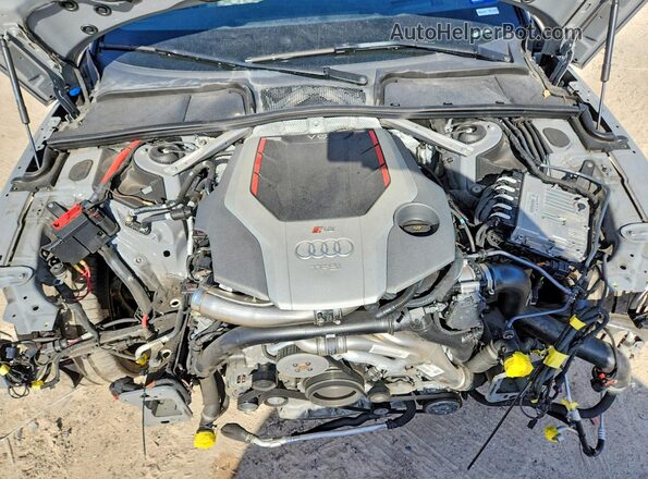 WUAAWCF56MA904963 2021 AUDI RS5 Gray Vista interior trasera