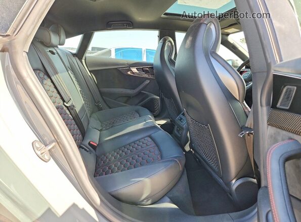 WUAAWCF56MA904963 2021 AUDI RS5 Gray Vista de los asientos traseros