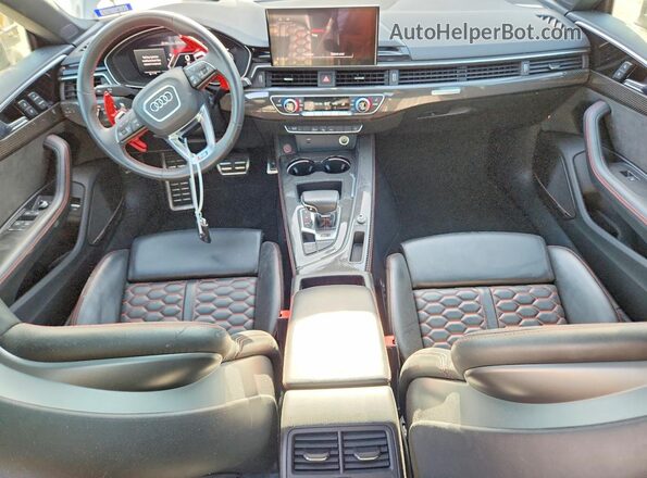 WUAAWCF56MA904963 2021 AUDI RS5 Gray Vista del salpicadero