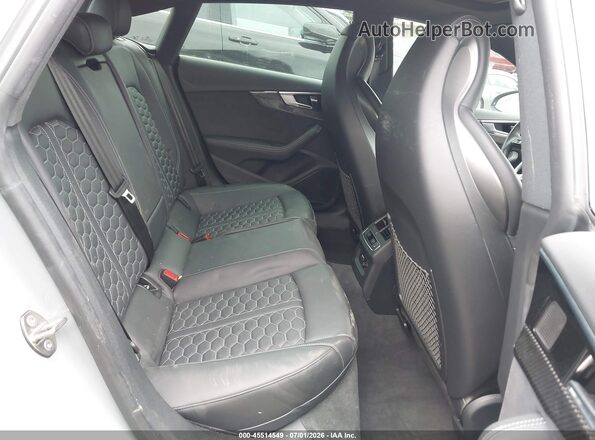 WUAAWCF57NA901801 2022 AUDI RS5 Gray Widok naklejki z numerem VIN