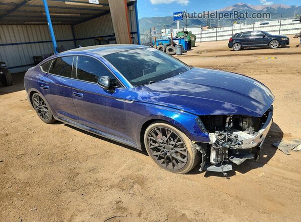 WUABWCF50KA900716 2019 AUDI RS5 Blue Front right