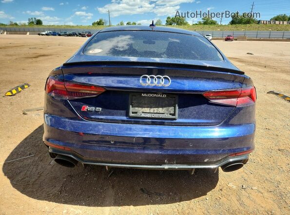 WUABWCF50KA900716 2019 AUDI RS5 Blue Rear view