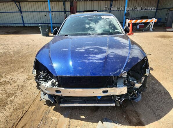 WUABWCF50KA900716 2019 AUDI RS5 Blue Front view