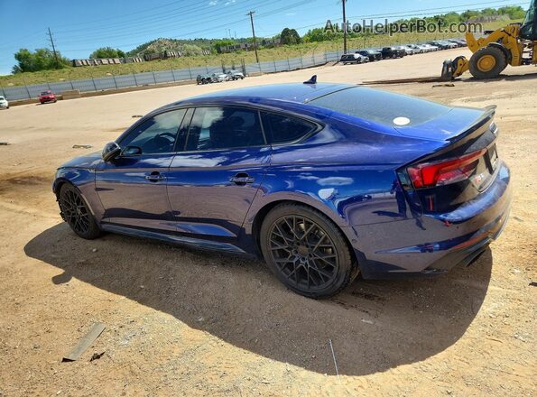 WUABWCF50KA900716 2019 AUDI RS5 Blue Rear left
