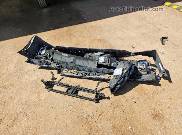 WUABWCF50KA900716 2019 AUDI RS5 Blue Engine compartment view