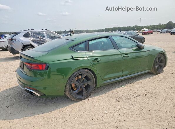 WUABWCF55KA900338 2019 AUDI RS5 Green Задня права чверть