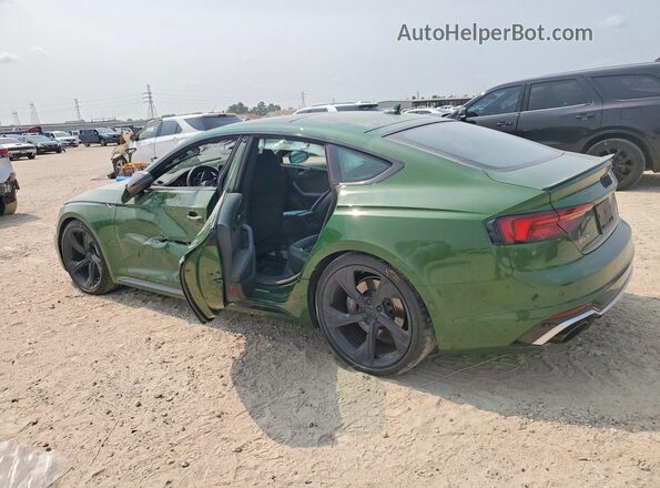 WUABWCF55KA900338 2019 AUDI RS5 Green Задня ліва чверть