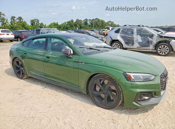 WUABWCF55KA900338 2019 AUDI RS5 Green Передня права чверть