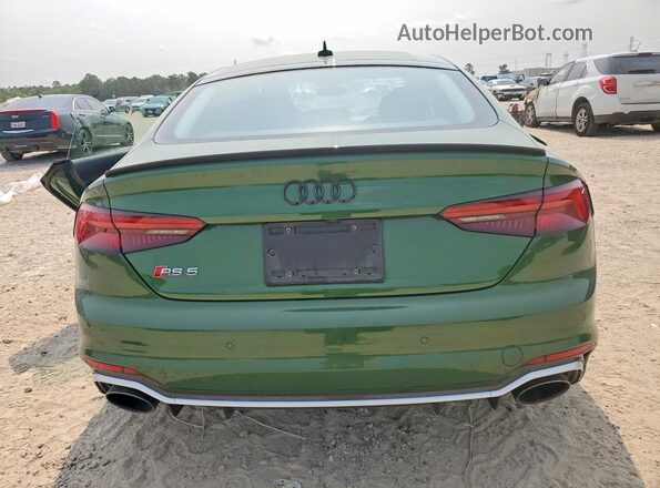 WUABWCF55KA900338 2019 AUDI RS5 Green Вид ззаду