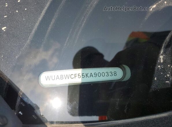 WUABWCF55KA900338 2019 AUDI RS5 Green Вид підкапотного простору