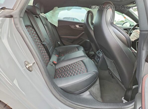 WUABWCF56KA901644 2019 AUDI RS5 Gray Հետևի նստատեղերի տեսք