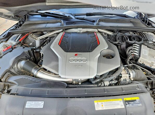 WUABWCF56KA901644 2019 AUDI RS5 Gray Սալոնի հետևի տեսք