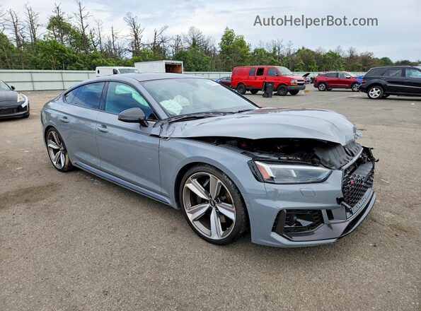 WUABWCF56KA901644 2019 AUDI RS5 Gray Առջևի աջ