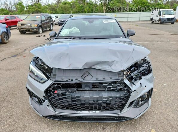 WUABWCF56KA901644 2019 AUDI RS5 Gray Դիմացի տեսք