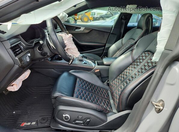 WUABWCF56KA901644 2019 AUDI RS5 Gray Սալոնի դիմացի տեսք