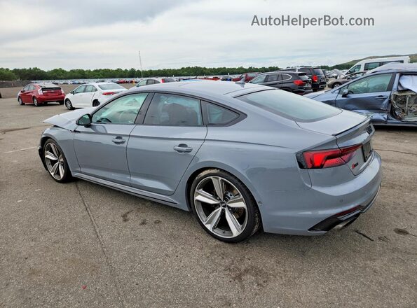 WUABWCF56KA901644 2019 AUDI RS5 Gray Հետևի ձախ