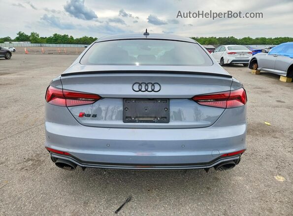 WUABWCF56KA901644 2019 AUDI RS5 Gray Հետևի տեսք