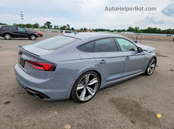 WUABWCF56KA901644 2019 AUDI RS5 Gray Հետևի աջ