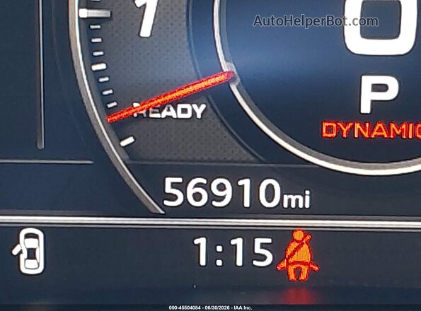 WUABWGFF3J1905732 2018 AUDI RS3 Orange 