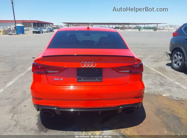WUABWGFF3J1905732 2018 AUDI RS3 Orange 
