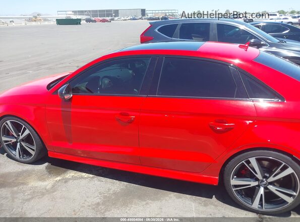 WUABWGFF3J1905732 2018 AUDI RS3 Orange Widok wnętrza 360 stopni