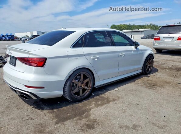 WUABWGFF5J1904758 2018 AUDI RS3 White Задня права чверть