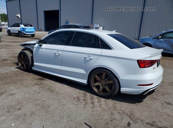WUABWGFF5J1904758 2018 AUDI RS3 White Задня ліва чверть