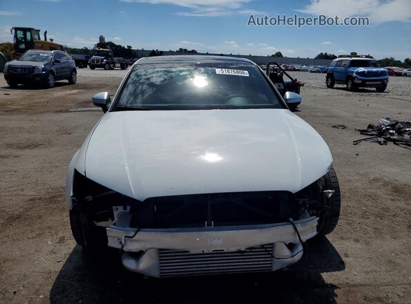WUABWGFF5J1904758 2018 AUDI RS3 White Вид спереду