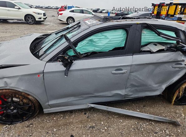 WUABWGFF8LA901968 2020 AUDI RS3 Gray Widok wnętrza z przodu
