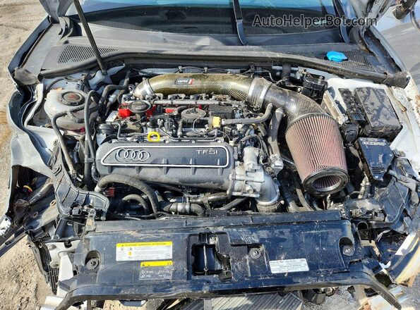 WUABWGFF8LA901968 2020 AUDI RS3 Gray Widok wnętrza z tyłu