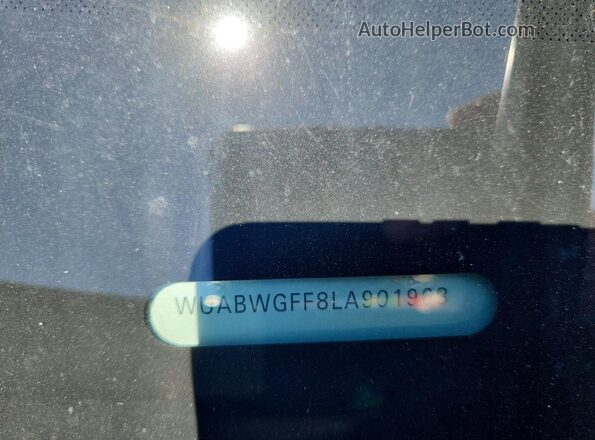 WUABWGFF8LA901968 2020 AUDI RS3 Gray Widok komory silnika