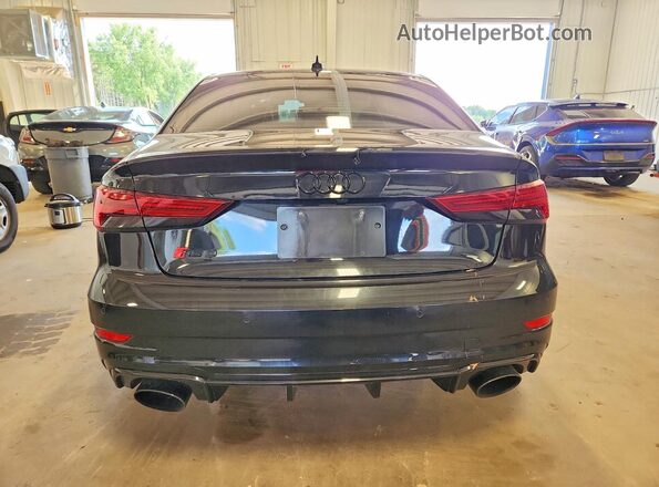 WUABWGFFXKA902456 2019 AUDI RS3 Black უკანა ხედი
