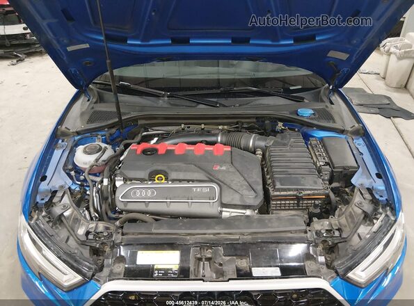 WUABWHFF1J1905301 2018 AUDI RS3 Blue Vista trasera