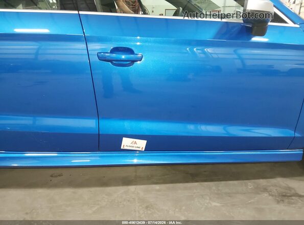 WUABWHFF1J1905301 2018 AUDI RS3 Blue Vista frontal