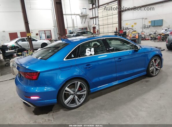 WUABWHFF1J1905301 2018 AUDI RS3 Blue Trasero derecho